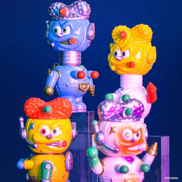 Robot Robomemyon Figurines Blind Box