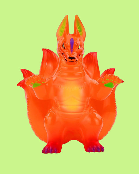 Konatsu - Kyubiros Pumpkin Clear Pumpkin | Soft Vinyl Toy