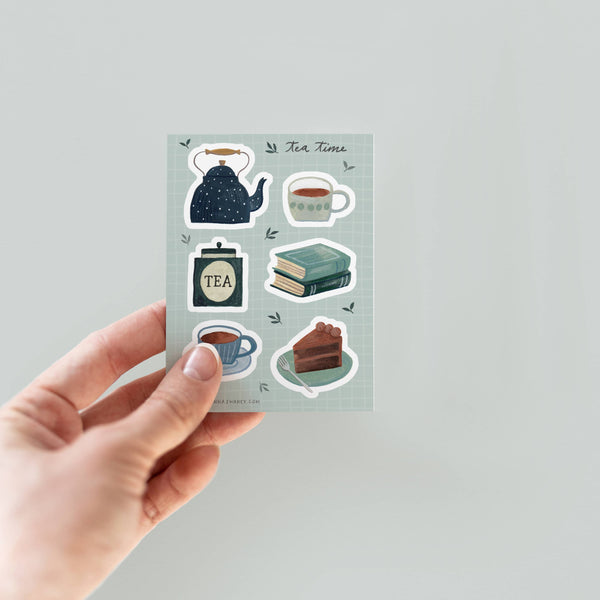 Tea Time Sticker Sheet
