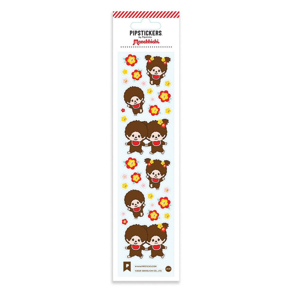 Frolicking Monchhichi