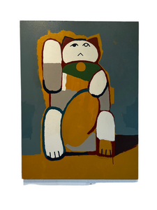 Jian Giannini - KWEE- Original Artwork- Maneki Neko Exhibition
