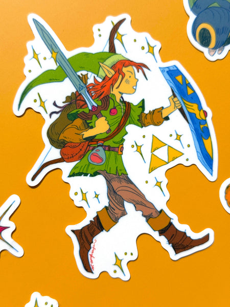 Zelda: A Link to the Past Sticker Set