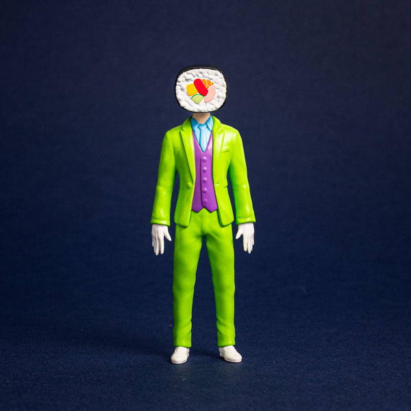 OSUSHIMEN FIGURE COLLECTION SERIES 2  BLINDBOX - KEN ELEPHANT