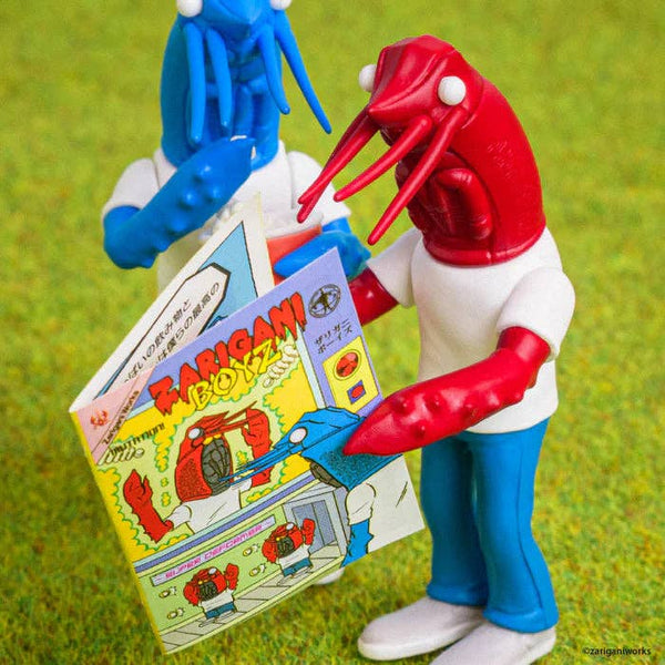 Shrimp Boyz Zarigani Figurines Blind Box-12