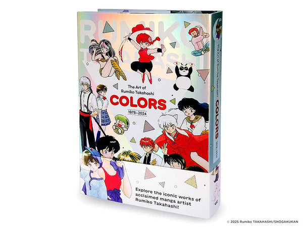 Art of Rumiko Takahashi: Colors 1978–2024 by Rumiko Takahashi