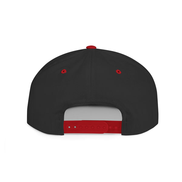 Lux Humans Flat Bill Snapback Cap | Urban Style Hat, Perfect for Casual Wear, Outdoor Events, Sports, and Everyday Style