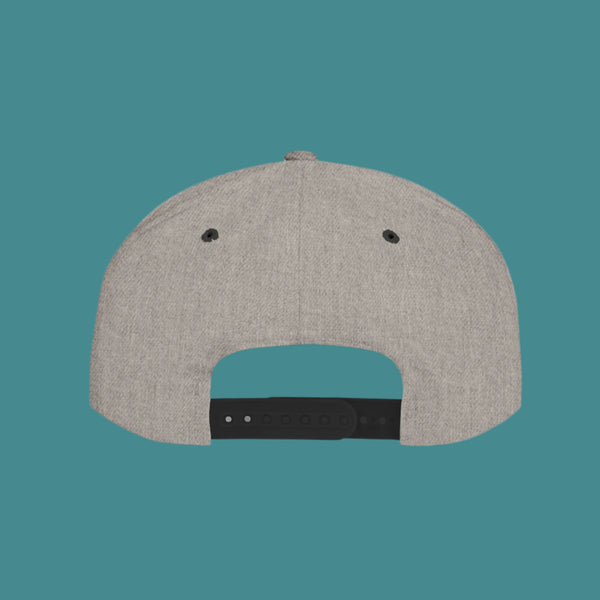 Q Pop Original Logo Snapback Hat