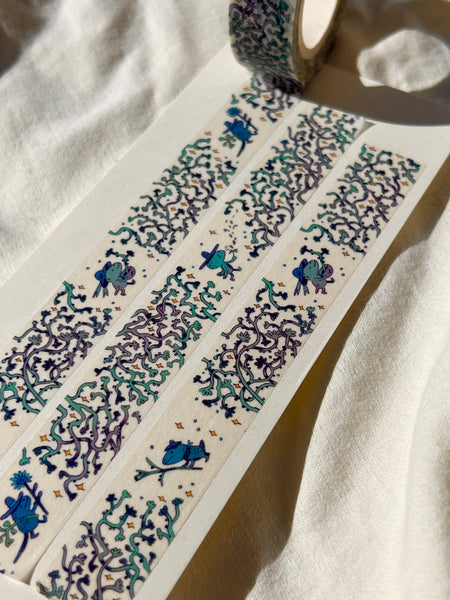 Washi Tape - Humble Blue Vine Collector