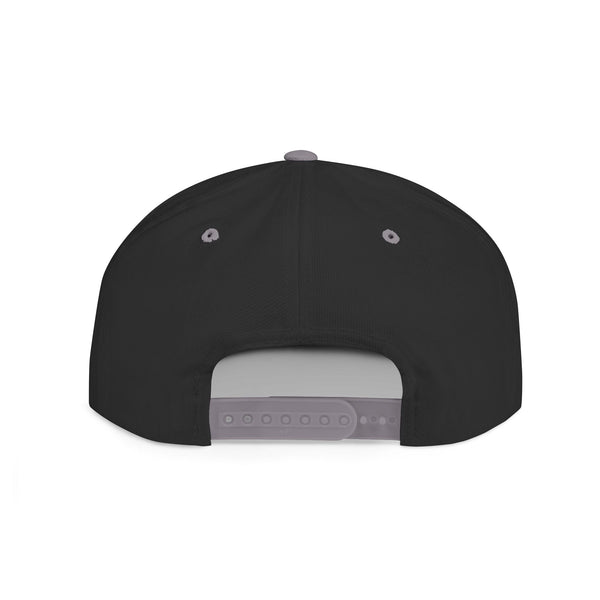 Lux Humans Flat Bill Snapback Cap | Urban Style Hat, Perfect for Casual Wear, Outdoor Events, Sports, and Everyday Style