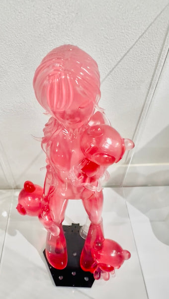 Kiana Irene - Gloomy_girl.obj - 3D Print - Gloomy Bear Exhibition