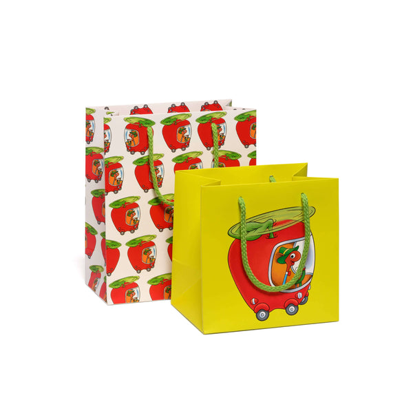 Lowly's Apple Car gift bags