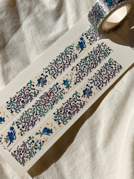 Washi Tape - Humble Blue Vine Collector