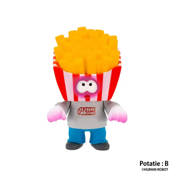 Junk Foodies Figurine Blind Box-12
