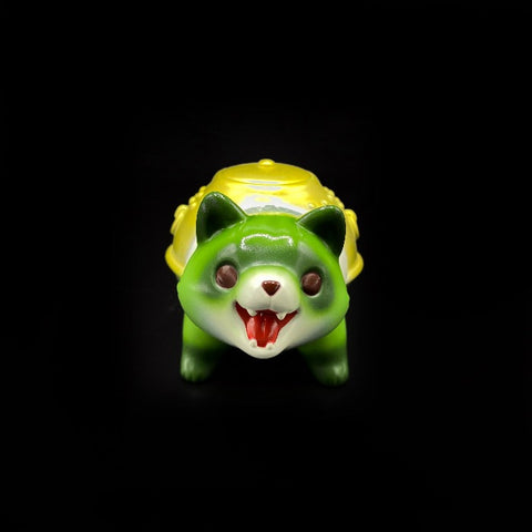 Konatsu - Chagara (Matcha) Soft Vinyl Toy