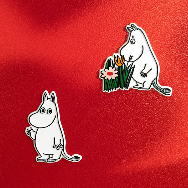 3P4 x Moomin® - Moomintroll Garden Classic Fridge Magnet