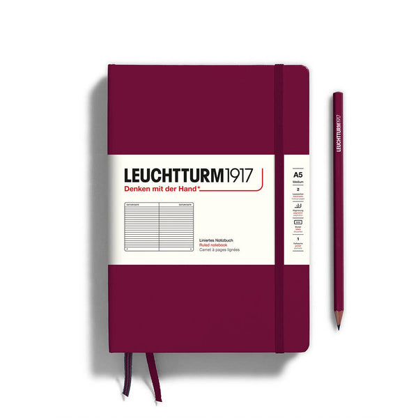LEUCHTTURM1917 - Notebooks - Medium (A5)