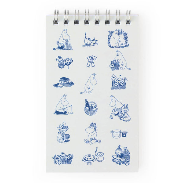 3P4 x Moomin® - Moominvalley Mini Notebook