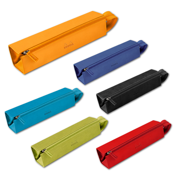 Rhodia Pen/Pencil Box - Six Colors