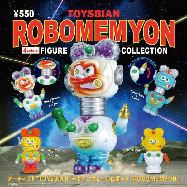 Robot Robomemyon Figurines Blind Box