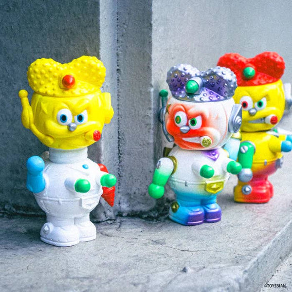 Robot Robomemyon Figurines Blind Box
