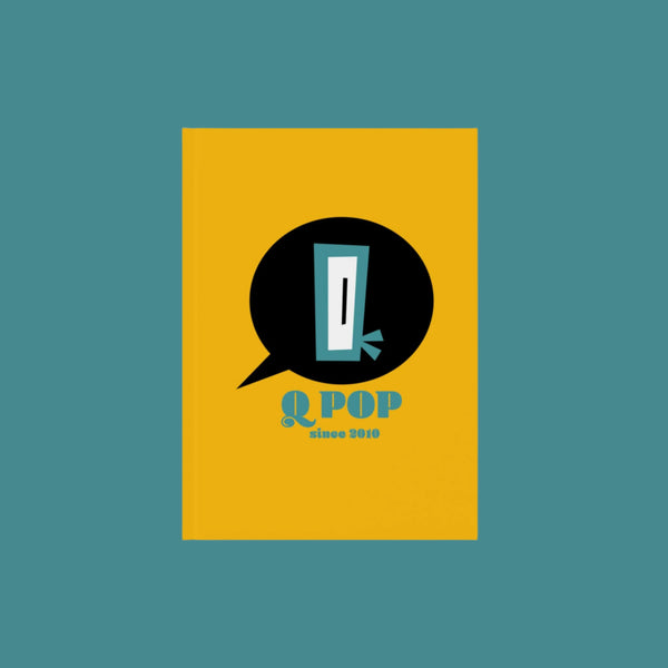 Q POP Hard Backed Journal - Perfect for Creative Minds