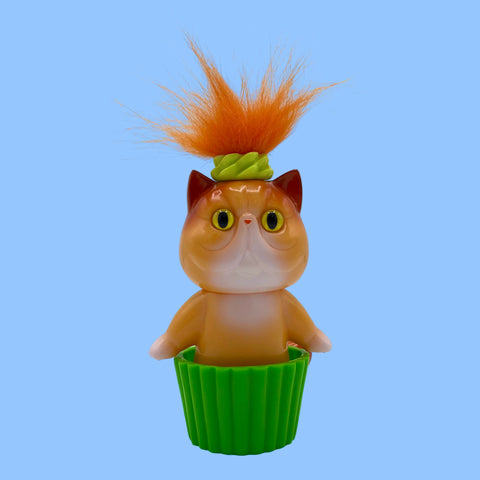 Refreshment Toy - Orange Chocolate Catroll | Soft Vinyl Toy