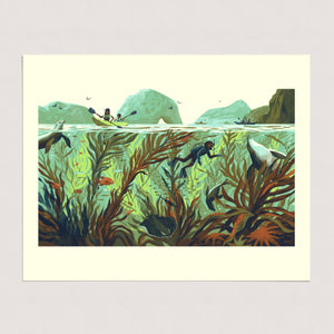 Chris Turnham - National Parks of the USA - Channel Islands - Art Print