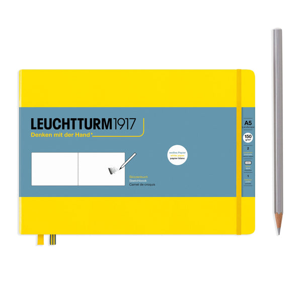 LEUCHTTURM1917 - Sketchbooks - 150g/m² Paper Plain