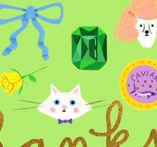 FANCY PANTS  - Everyday Card