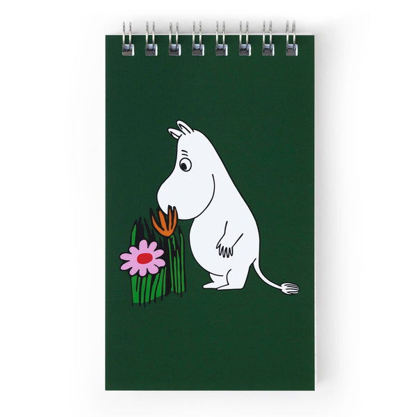 3P4 x Moomin® - Moomintroll Garden Mini Notebook