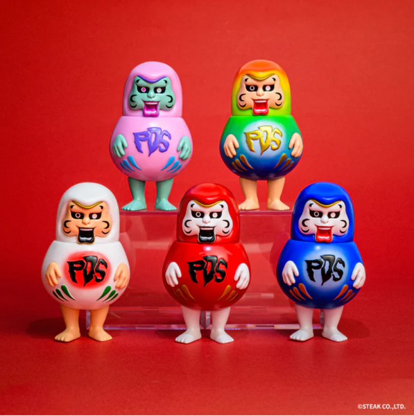 KENELEPHANT BLIND BOX PUNK DRUNKERS AITSUMARU FIGURE COLLECTION