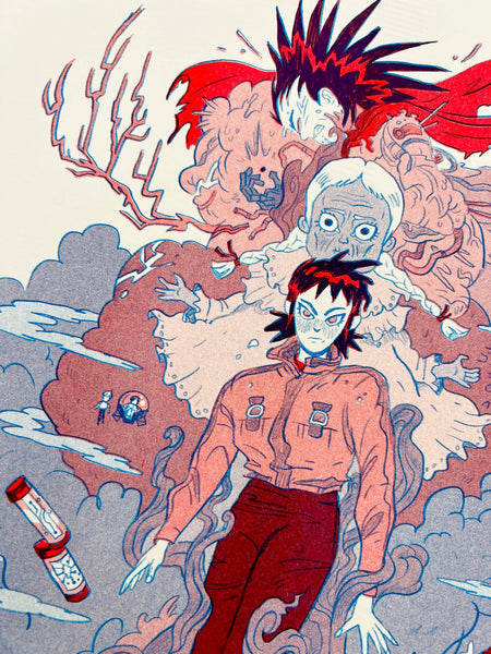 Natalie Andrewson - Akira Riso Print