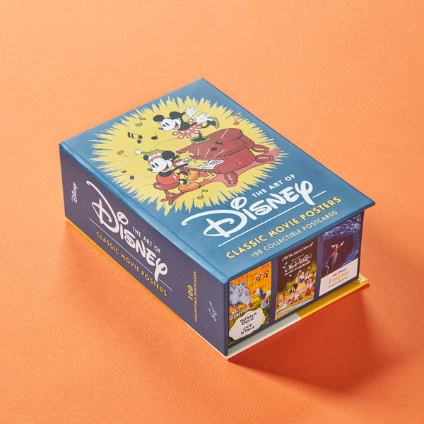 Disney The Art of Disney: Iconic Movie Posters: 100 Collectible Postcards100 Postcards