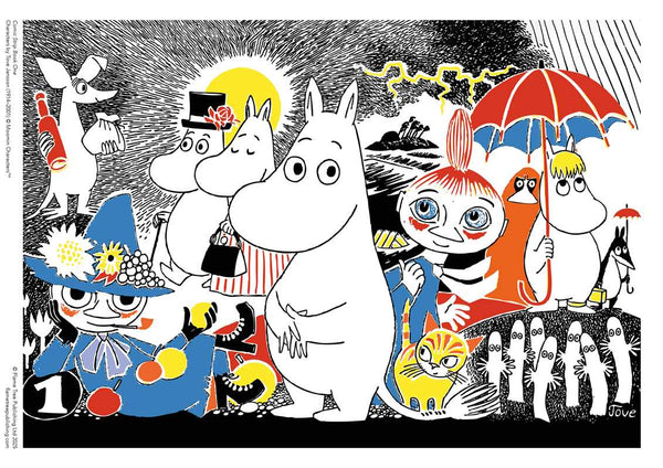 Adult Sustainable Jigsaw Puzzle: Moomin: Comic Strip, Book One by