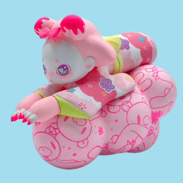 Inoha Mayumi - Agemaki-Chan - ( SOLD OUT ) Artwork / Art Toy - Gloomy Bear Exhibition