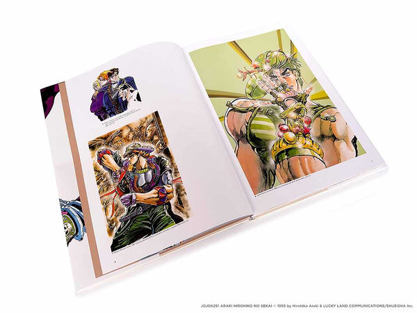 JoJo 6251 by Hirohiko  Araki
