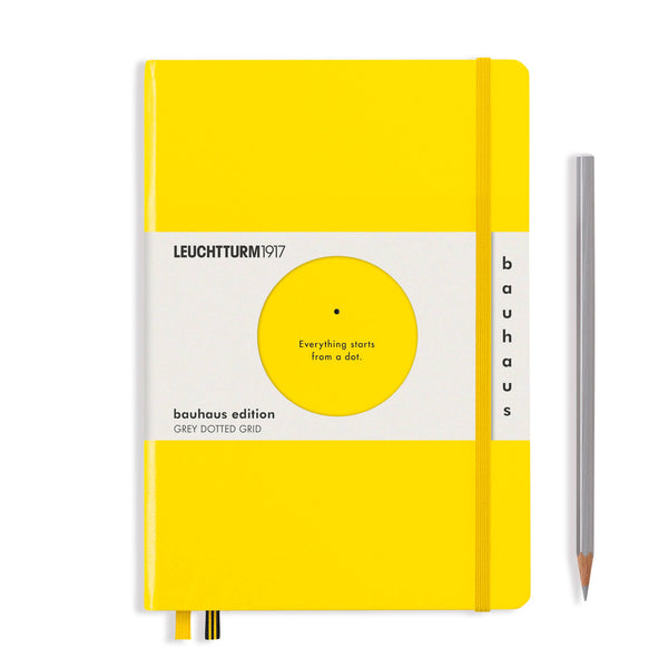 LEUCHTTURM1917 - Bauhaus Edition - Hardcover Medium Notebook