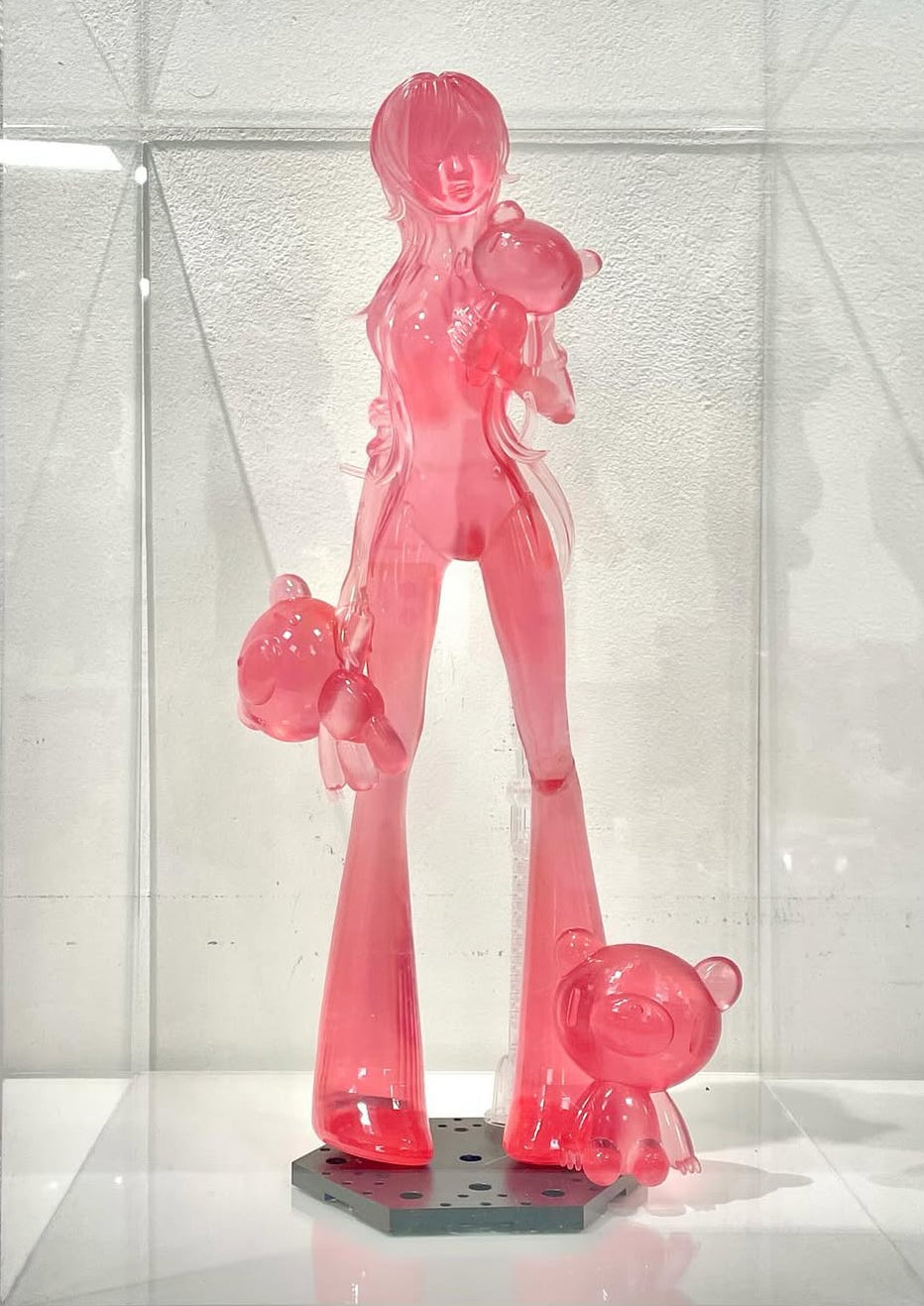 Kiana Irene - Gloomy_girl.obj - 3D Print - Gloomy Bear Exhibition
