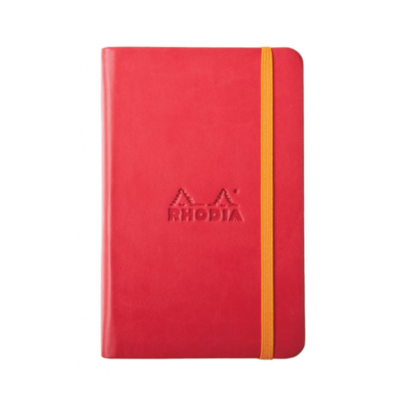 Rhodiarama Hardcover Webnotebook - 5.5 x 8.25 (A5)