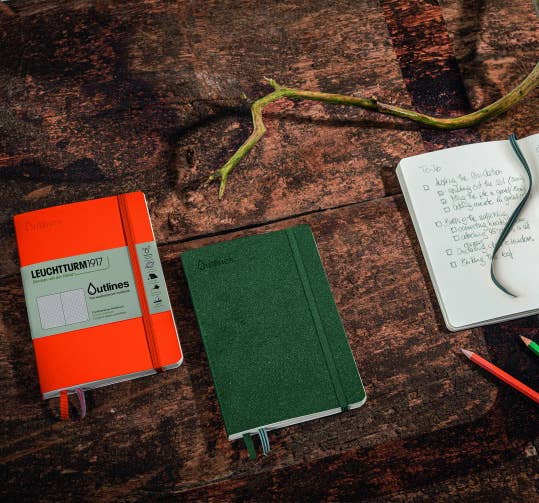 Outlines Edition - Notebooks
