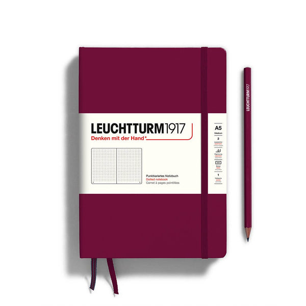 LEUCHTTURM1917 - Notebooks - Medium (A5)
