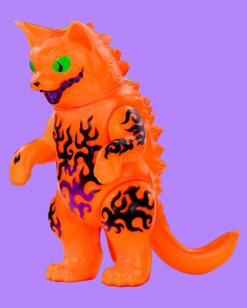 Konatsu - DAIOH Negora King Jack O' Lantern / Rantan GID | Soft Vinyl Toy