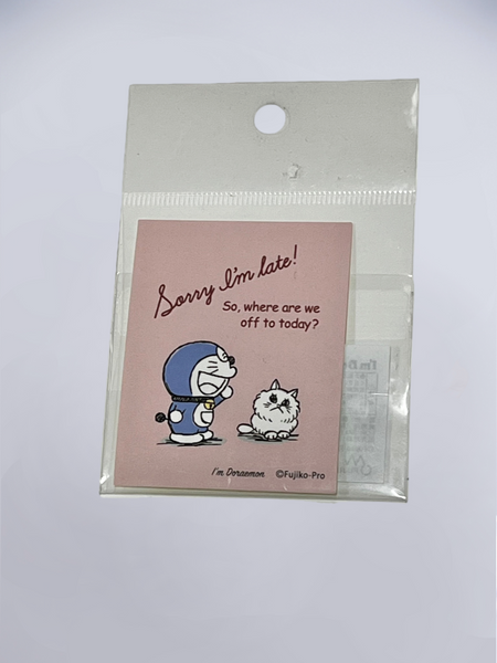 Fujiko F Fujio Doraemon & Perman Stickers