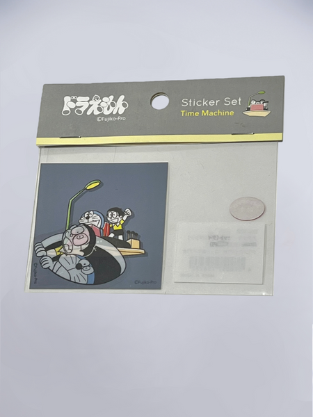 Fujiko F Fujio Doraemon & Perman Stickers