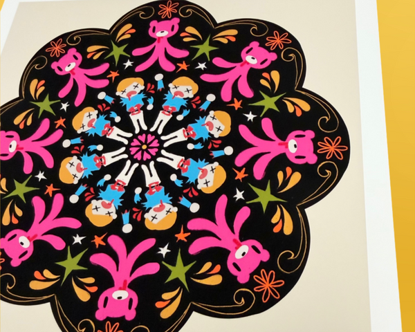 AndytheStreet - Gloomscope - Art Print - Gloomy Bear Exhibition
