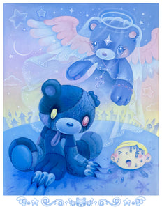 Angela Ramones - Gloomy Ascension - (SOLD OUT) Original Artwork -Gloomy Bear Exhibition