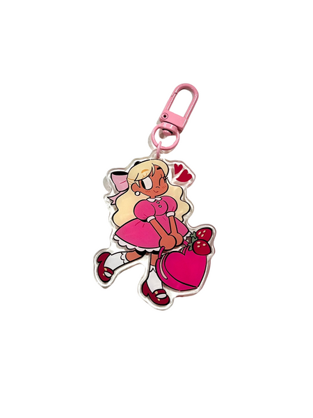 Amie Sanchez Acrylic Charm