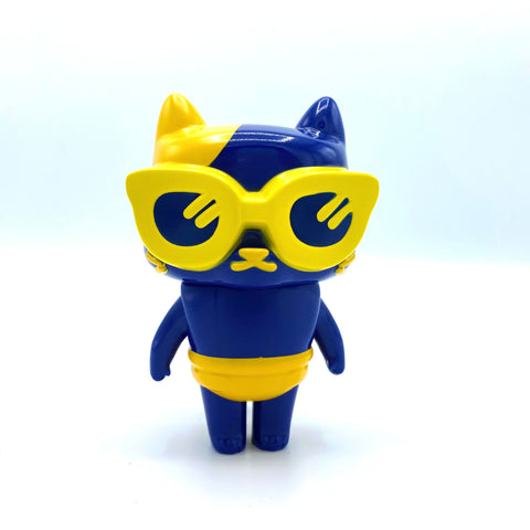 Rocket Jack - Good Sleep Babies Yellow Moon - Soft Vinyl toy