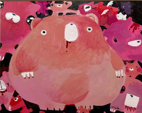 Justine King - GLOOOMY BEARRR - Gloomy Bear Exhibition