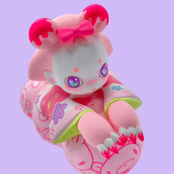 Inoha Mayumi - Agemaki-Chan - ( SOLD OUT ) Artwork / Art Toy - Gloomy Bear Exhibition
